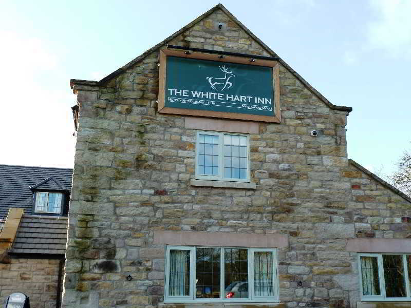The White Hart Inn Алфретон Екстер'єр фото